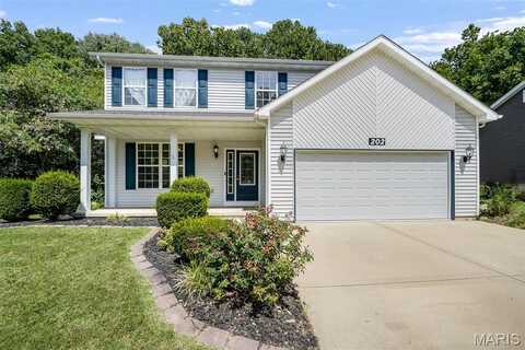 202 Keeneland Court, Collinsville, IL 62234