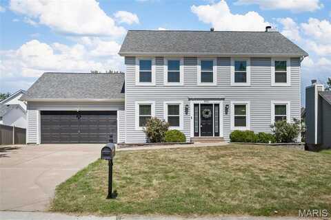 5821 Saddlebrook Drive, Saint Charles, MO 63304