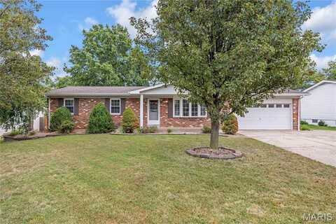 706 Cheryl Ann Drive, Wentzville, MO 63385