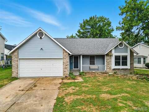 1262 Colby Drive, Saint Peters, MO 63376