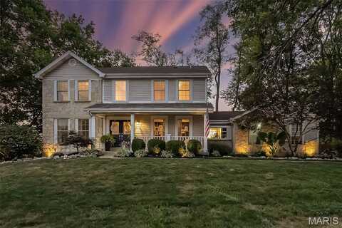 22 Misty Ridge Court, Unincorporated, MO 63304