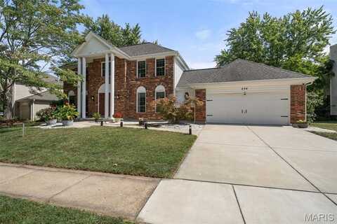 424 Saint Thomas Isle Lane, Wildwood, MO 63040