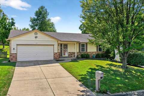 11 Eagle View Court, Saint Peters, MO 63376