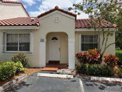 1565 Springside Dr, Weston, FL 33326