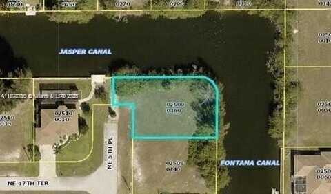 1725 NE 5 th pl, Cape Coral, FL 33909