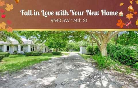9340 SW 174th St, Palmetto Bay, FL 33157