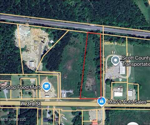 0 Highway 80 Highway, Forest, MS 39074