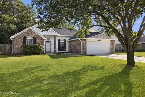 1432 Louis Alexis Trail, Gautier, MS 39553