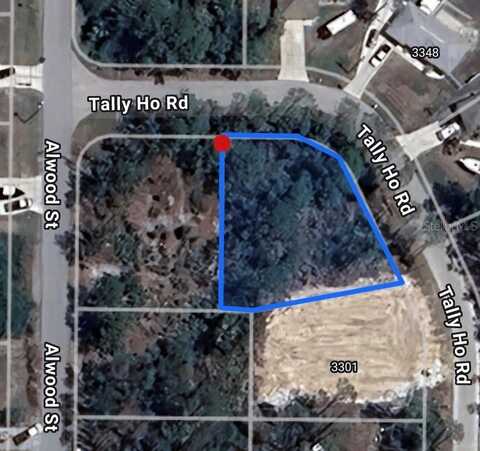 TALLY HO ROAD, NORTH PORT, FL 34291