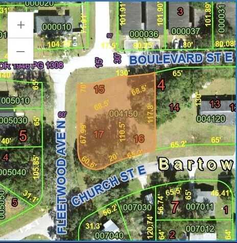 E CHURCH STREET, BARTOW, FL 33830