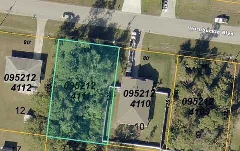 HORNBUCKLE BOULEVARD, NORTH PORT, FL 34291