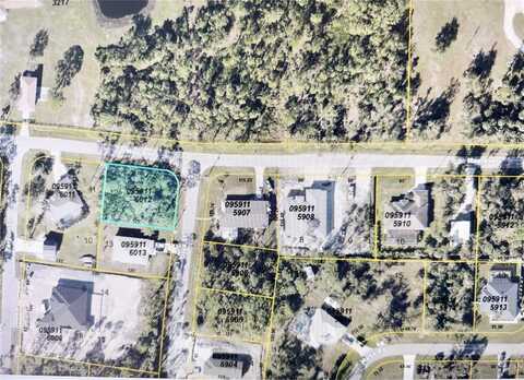 OJUS STREET, NORTH PORT, FL 34286