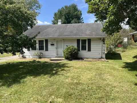 817 Alhambra Drive, Anderson, IN 46012
