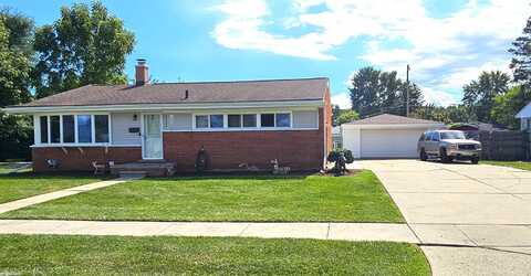 22434 Thomson, Clinton Township, MI 48035