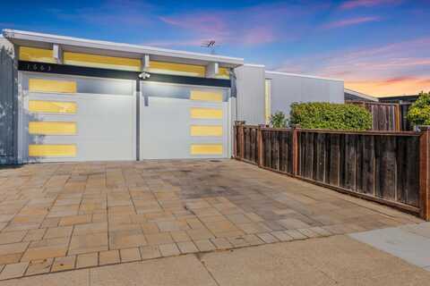 1663 Wolfe DR, SAN MATEO, CA 94402