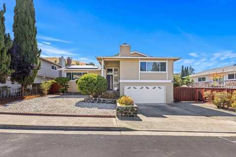 435 Monaco AVE, UNION CITY, CA 94587