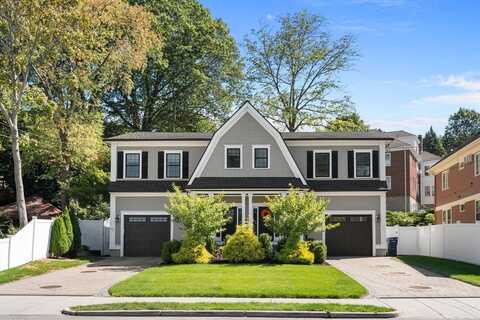 96 East Side Parkway, Newton, MA 02458