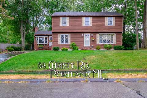 58 Christy Road, Portland, ME 04103