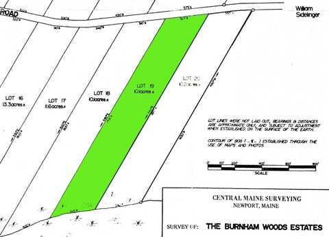 M 5 Lot 41 Morgan Road, Burnham, ME 04922