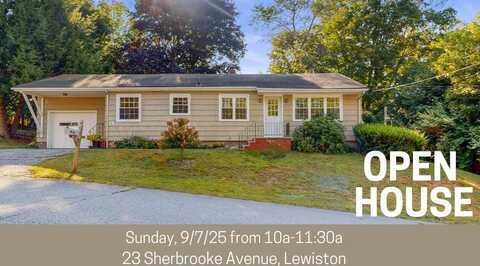 23 Sherbrooke Avenue, Lewiston, ME 04240