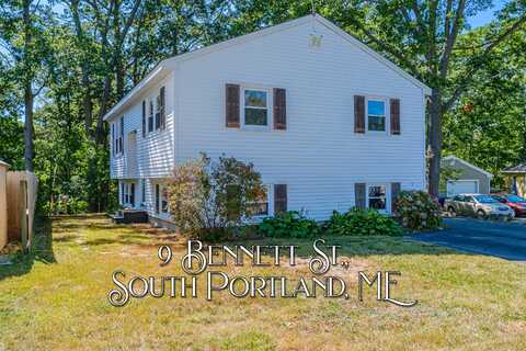9 Bennett Street, South Portland, ME 04106
