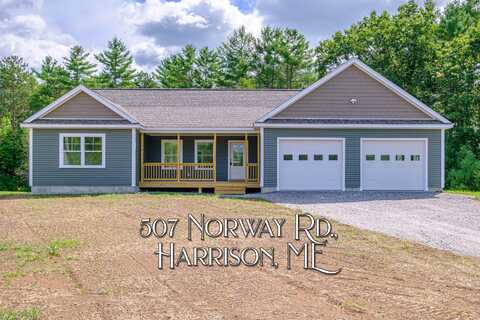 507 Norway Road, Harrison, ME 04040
