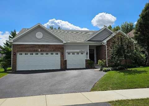 25233 W Zoumar Drive, Plainfield, IL 60586