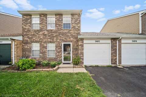 1402 Walnut Circle, Carol Stream, IL 60188
