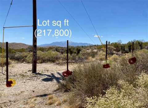 51371 Cheyenne Trail, Morongo Valley, CA 92256