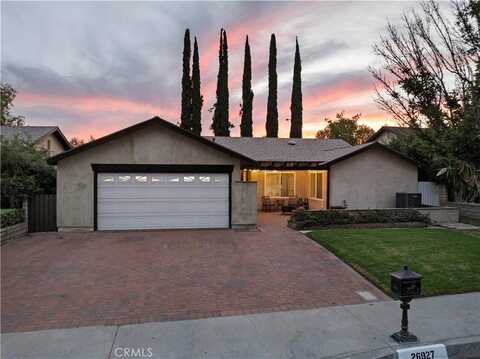 26927 Cuatro Milpas Street, Valencia, CA 91354