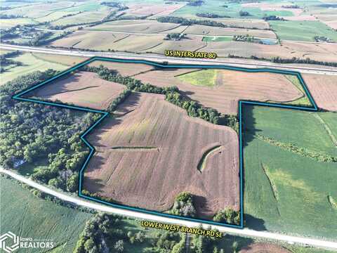 Lower West Branch Road SE, Iowa City, IA 52358