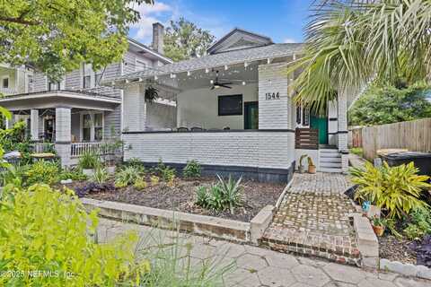 1544 PERRY Street, Jacksonville, FL 32206