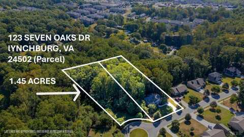123 Seven Oaks Drive, Lynchburg, VA 24502