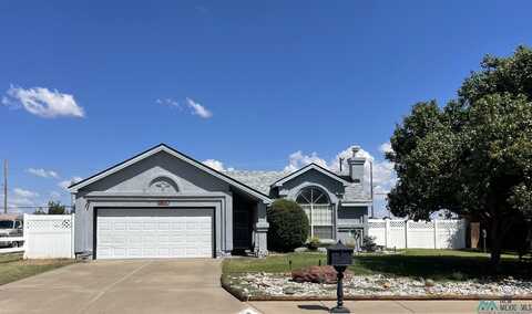 3824 Benjamin Davis Drive, Clovis, NM 88101