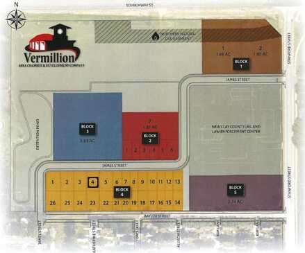 Lot 4 Blk 4 Jack Powell Addition, Vermillion, SD 57069