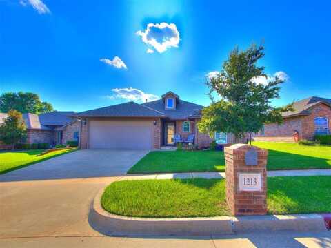 1213 Greenfield Avenue, Yukon, OK 73099
