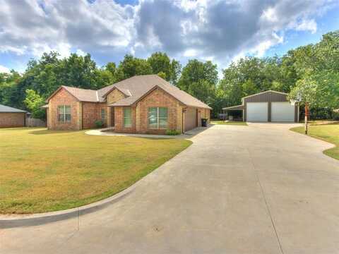 1126 Woodbrook Drive, Purcell, OK 73080