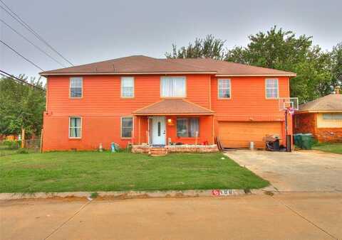 108 W Glenhaven Drive, Midwest City, OK 73110