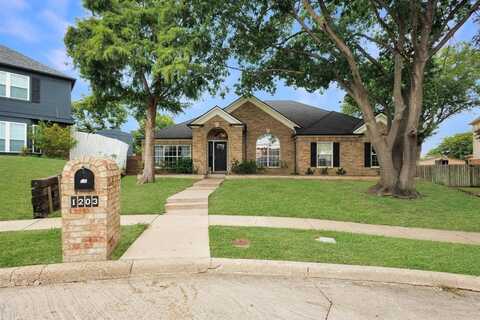 1203 Brittainy Place, Carrollton, TX 75006