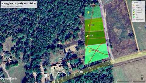 Tbd County Rd SE 4350, Scroggins, TX 75480