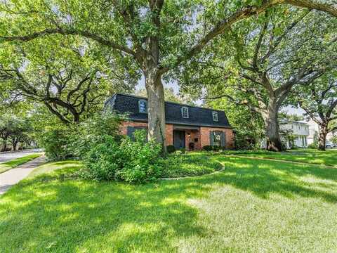 4601 Lorraine Avenue, Highland Park, TX 75209