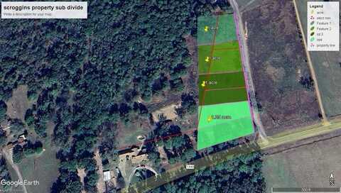 Tbd County Road SE 4350, Scroggins, TX 75480