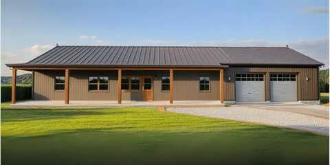 Barndo + 2 Acre Lot 6 Calk Road, Tioga, TX 76271