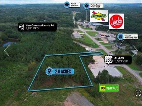 0 Hwy 269, Parrish, AL 35580