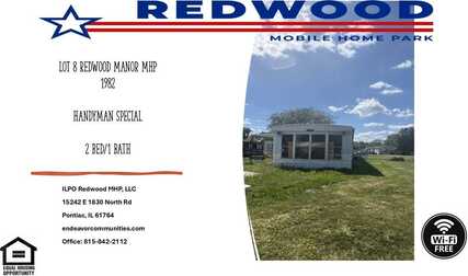 8 American Ave,, Pontiac, IL 61764