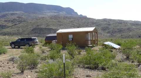 505 Trailer Road, Terlingua, TX 79852