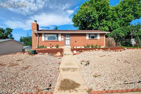 124 N Hayman Avenue, Colorado Springs, CO 80909