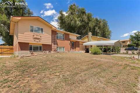 814 Drew Drive, Colorado Springs, CO 80911