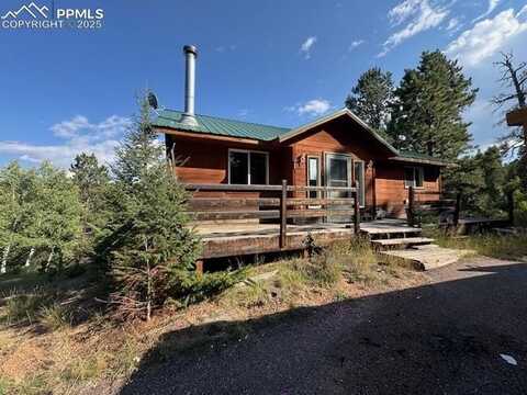 523 Spruce Lake Drive, Divide, CO 80814