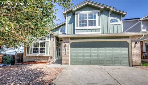 3430 Honeyburyl Drive, Colorado Springs, CO 80918